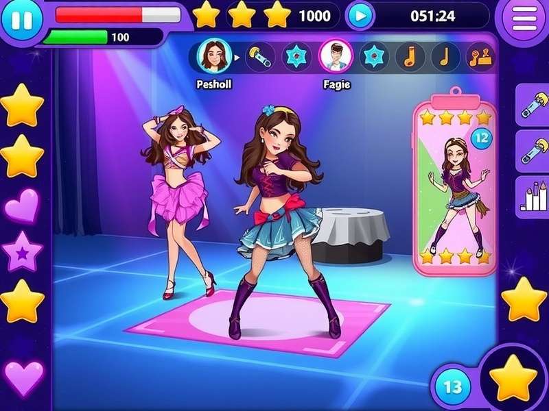 Dilli Dance Diva Extra Gameplay Mechanics