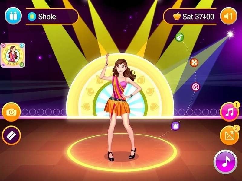 Dilli Dance Diva Extra Game Screenshot